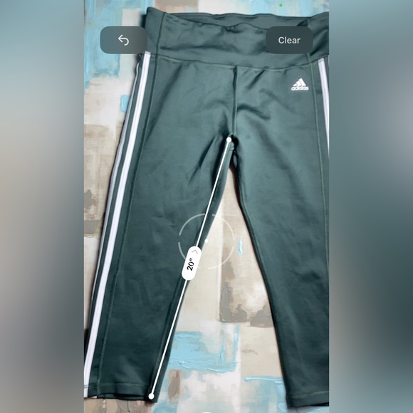 Adidas Climalite Capris - Picture 6 of 7